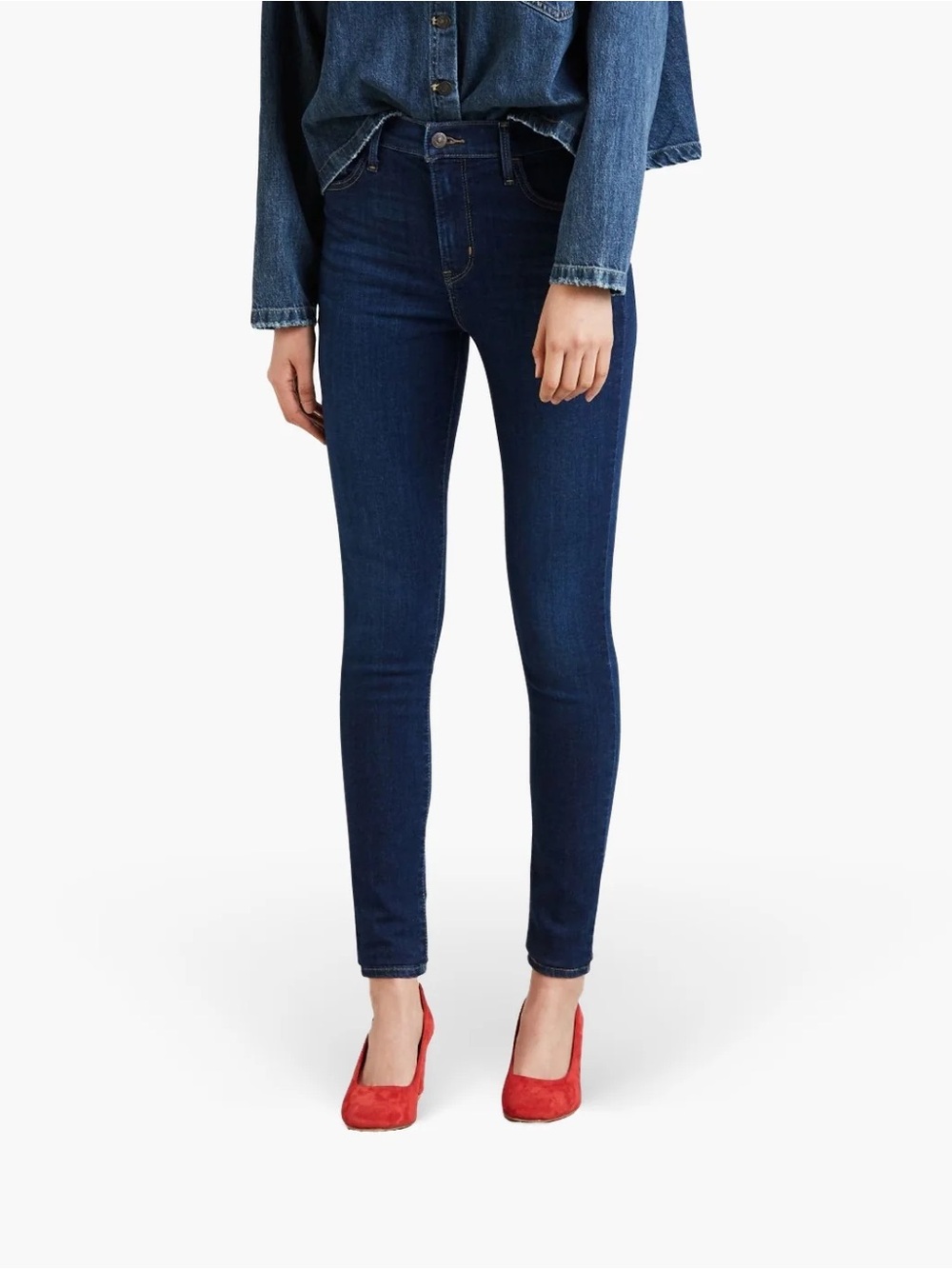 Levi's Women's 720/High Rise Skinny Jeans